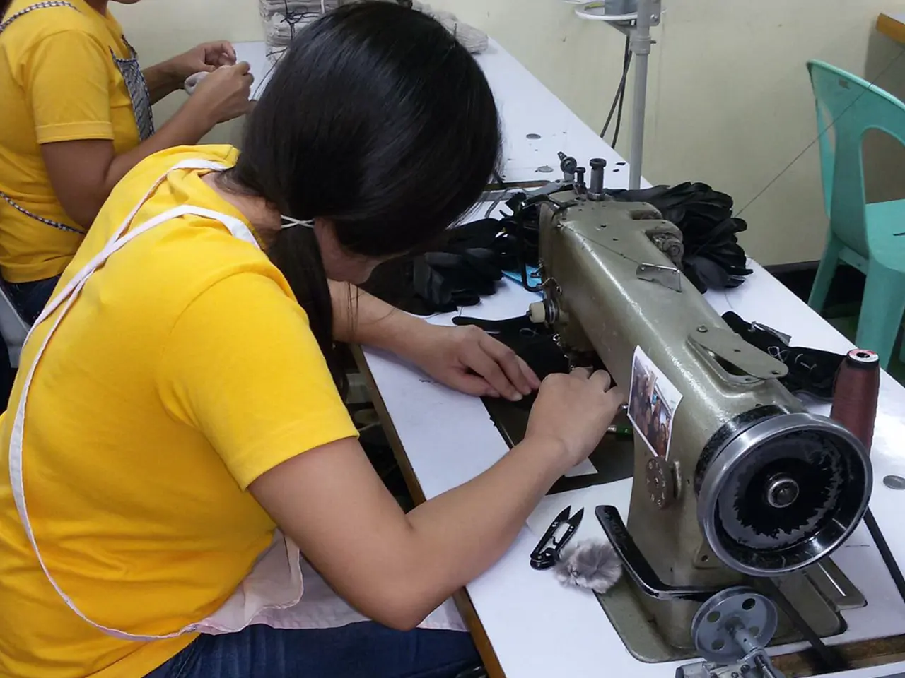 Sewing process